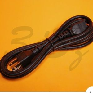 6'  3 Prong Computer Power Cord Yung LL76398 10A 125V Li YC-12 E152635